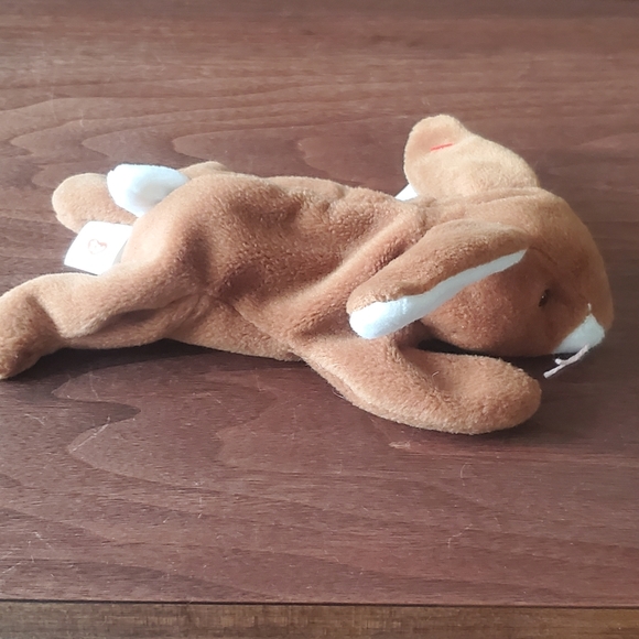 ✨️HOST PICK✨ Ears the Bunny 1995 Retired Collectable Ty Beanie Baby - Picture 4 of 10